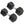 Signature Fitness Hex Dumbbells Strength Training Workout Equipment Set, 30 lbs