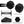 Signature Fitness Hex Single Dumbbell Weight Training Workout Equipment, 100 lb