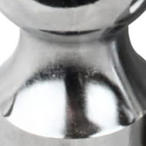 Aluma-Tow 2 5/16 Inch Powder Coated Hitch Ball Replacement, Chrome Plated Steel