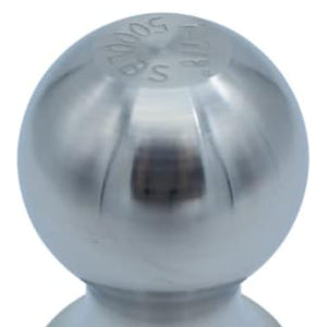 Aluma-Tow 1 7/8 Inch Powder Coated Hitch Ball Replacement, Chrome Plated Steel