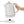 Haden Starbeck 1.7 Liter Stainless Steel Electric Water Kettle, White & Chrome