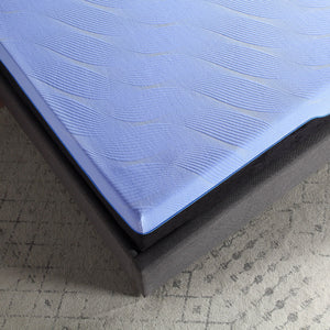 12" Refresh Flex Head Hybrid Cooling Fast Responding Latex Foam & Coil Mattress