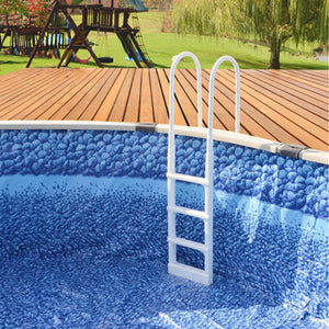 Main Access Large Step Ladder Guard Mat with Easy Incline Swimming Pool Ladder