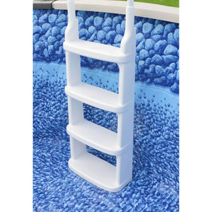 Main Access Large Step Ladder Guard Mat with Easy Incline Swimming Pool Ladder