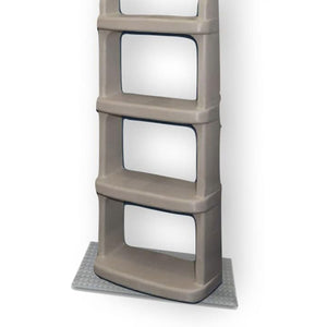 Main Access Large Guard Mat, Gray + New Main Access ProSeries Ladder, White