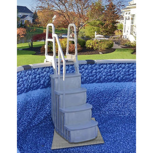 Main Access Large Step Ladder Guard Mat with Smart Step Swimming Pool Entrance
