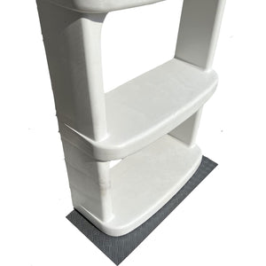 Main Access Large Pool Step Ladder Guard Mat, Gray + Main Access Pool Entrance