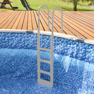 Main Access Large Ladder Guard Mat, Gray + Main Access ProSeries Ladder, Taupe - TRAPSKI