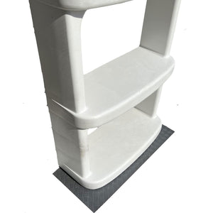 Main Access Large Ladder Guard Mat, Gray + Main Access ProSeries Ladder, Taupe - TRAPSKI
