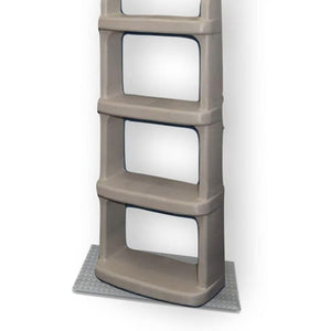 Main Access Large Ladder Guard Mat, Gray + Main Access ProSeries Ladder, Taupe - TRAPSKI