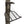 Big Game Captain XC Steel Hang-On Treestand w/14 x 8 in. Flip-Back Seat, Black