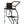 Big Game Striker XL 17.5' Ladder Treestand with Flip-Back Seat and Rail, Black