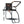 Big Game Striker XL 17.5' Ladder Treestand with Flip-Back Seat and Rail, Black
