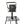 Big Game The Defender 12.5 Ft Tripod Stand, Deer Hunting Ladder w/ Rotating Seat