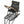 Muddy Boss Hawg 1.5 Deer Hunting 17 Foot Ladderstand Tree Stand w/Lumbar Seat