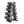 HolaHatha 10, 15, 20, 25, 35lb Cast Iron Dumbbell Free Hand Weight Set with Rack