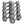 HolaHatha 10, 15, 20, 25, 35lb Cast Iron Dumbbell Free Hand Weight Set with Rack