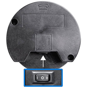 Swimline HydroTools Hydro Flo 1.5 HP 5820 GPH 2 Speed Horizontal Discharge Pump