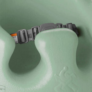 Bumbo Baby Soft Foam Wide Floor Seat w/ Adjustable Harness, 2 Pack, Hemlock