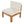 Topmax Outdoor Patio Wood 5-Piece Sectional Sofa Seating Group Set