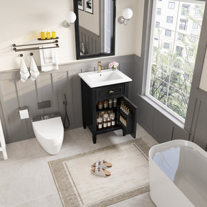 20-Inch Bathroom Vanity with Sink