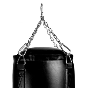 Everlast Powerlock Heavy Bag w/ Double Reinforced D Ring and Nylon Strap, Black - TRAPSKI