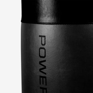 Everlast Powerlock Heavy Bag w/ Double Reinforced D Ring and Nylon Strap, Black