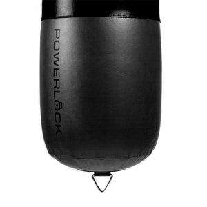 Everlast Powerlock Heavy Bag w/ Double Reinforced D Ring and Nylon Strap, Black