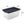 Sterilite 116 Qt Heavy Duty Box Stackable Storage Bin with Latching Lid (8 Pack)