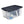 Sterilite 116 Qt Heavy Duty Box Stackable Storage Bin with Latching Lid (8 Pack)