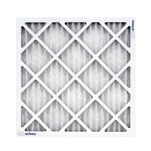 Trion MERV 8 Air Bear 20 x 20 x 1" High Efficiency Pleated HVAC Filter, 6 Pack - TRAPSKI