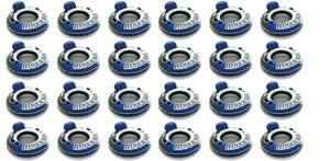 Intex River Run 1 Inflatable Floating Tube Raft for Lake, Pool, Ocean (24 Pack)