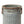 Behrens Versatile Durable 2.5 Gallon Galvanized Steel Planter Can, Steel Gray