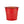 Behrens 2.75 Gallon Round Galvanized Steel Cleaning Pail with Wood Handle, Red