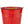 Behrens 2.75 Gallon Round Galvanized Steel Cleaning Pail with Wood Handle, Red