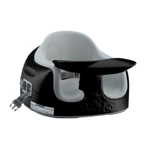Bumbo Toddler Multi Seat 3-in-1 Booster High Chair and Tray, Black/Monsoon