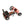 hauck Ergonomic Pedal Ride On Go Kart Toys for Boys & Girls Ages 4 to 8, Orange
