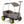 hauck Eco Wagon with Multipurpose Hand Pulled Utility & Easy Fold Feature, Green