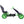hauck Sirocco Racing Clutch Free Go Kart with Low Profile Rubber Tires, Green