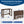 MECO Stakmore Stylish Versatile Folding Desk with Built In Outlets, Espresso - TRAPSKI
