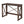 MECO Stakmore Stylish Versatile Folding Desk with Built In Outlets, Espresso