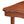 MECO Stakmore Scalloped Edge Compact Traditional Folding Card Table, Cherry