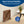 MECO Stakmore Scalloped Edge Compact Traditional Folding Card Table, Fruitwood