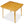 MECO Stakmore Classic Straight Edge Solid Wood Folding Card Table, Oak Frame