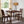 MECO Stakmore Classic Straight Edge Wood Folding Card Table, Espresso Frame