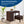 MECO Stakmore Wooden Made Expandable Desk with Ottoman and 3 Functioning Drawers - TRAPSKI