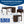 MECO Stakmore Wooden Made Expandable Desk with Ottoman and 3 Functioning Drawers - TRAPSKI