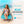 Ostrich The Original Chaise Lounge, Facedown Beach Pool Tanning Chair, Aqua