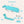 Ostrich The Original Chaise Lounge, Facedown Beach Pool Tanning Chair, Aqua