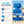 Ostrich The Backpack 3N1 Portable Chair Cooler Bag Reclining Lounger, Royal Blue